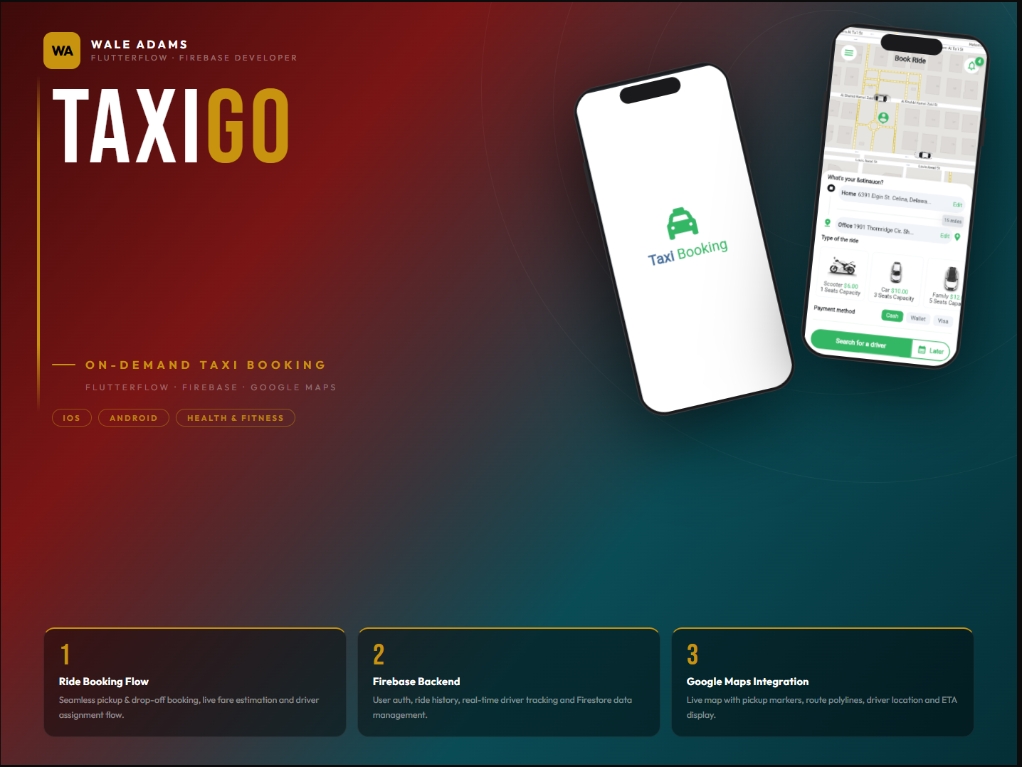 TaxiGo App